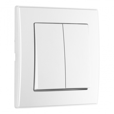 Выключатель Arte Milano SET06-1-30-2 silver