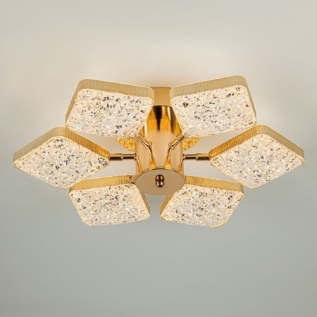 Накладная люстра LED4U L8452-6