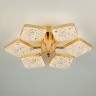 Накладная люстра LED4U L8452-6