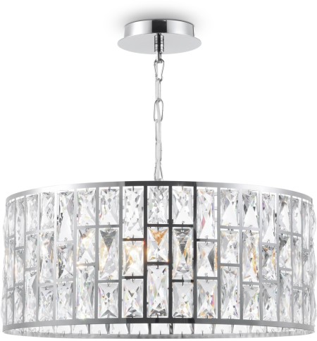 Подвесной светильник Gelid MOD184-PL-04-CH