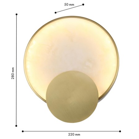 Настенный светильник Solaris 4729-1W