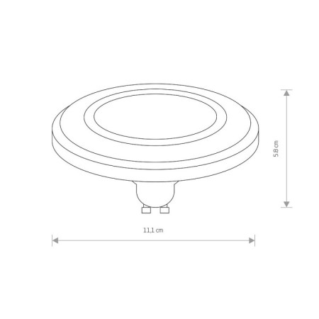Светодиодная лампа Nowodvorski 9342