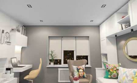 Точечный светильник Rodvig DK3072-BK+WH