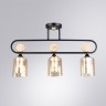 Потолочная люстра Glamore A5076PL-3BK