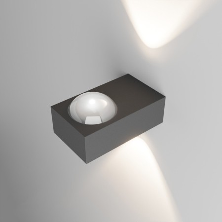 Светильник настенный Elektrostandard 35191/W серый