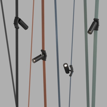 Трековый светильник BELTY SPOT DK5546-BK