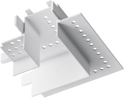 Соединитель угловой Accessories for tracks Radity TRA084CL-12W