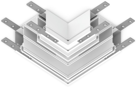 Соединитель угловой TRACK SYSTEM GL1045