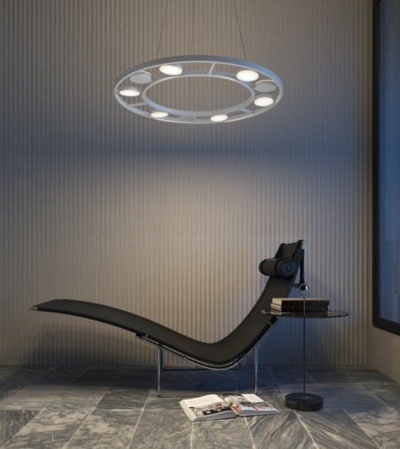 Подвесная люстра Fad MOD070PL-L63W3K