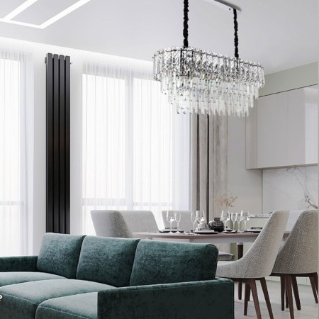 Подвесная люстра MODELUX ML.20210.10 CR