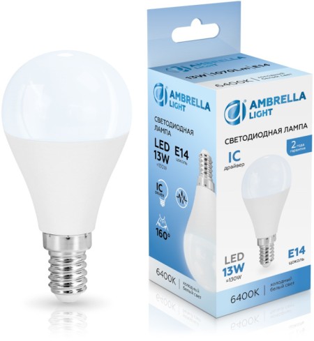 Лампочка светодиодная Bulbing 451316