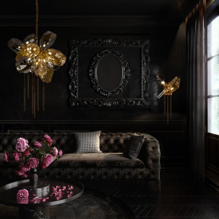 Подвесная люстра LOFT IT 10401/600S