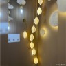 Каскадная люстра Crystal Lux FLOWERS SP9