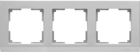 Рамка Stark серебряный W0031806