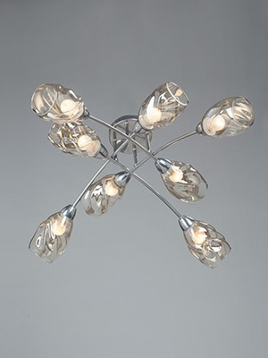 Накладная люстра Vitaluce V4925-9/8PL