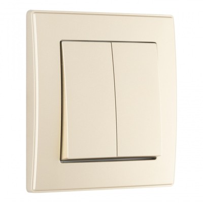 Выключатель Arte Milano SET06-1-30-2 shampan