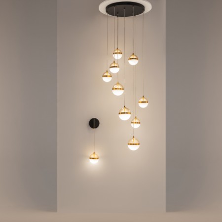 Бра Area MOD295WL-L12BBS3K