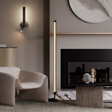 Торшер Combo MOD214FL-L20B3K