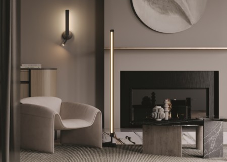 Торшер Combo MOD214FL-L20B3K