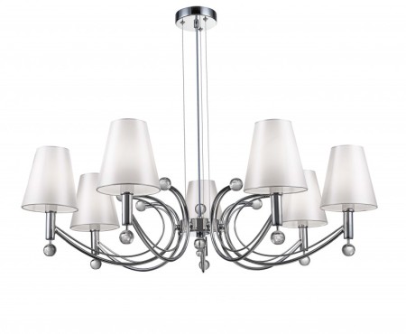 Подвесная люстра Simple Story 1001-7PL