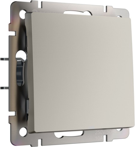 Выключатель Встраиваемые механизмы дымчатый W1210004