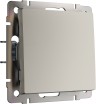 Выключатель Встраиваемые механизмы дымчатый W1210004