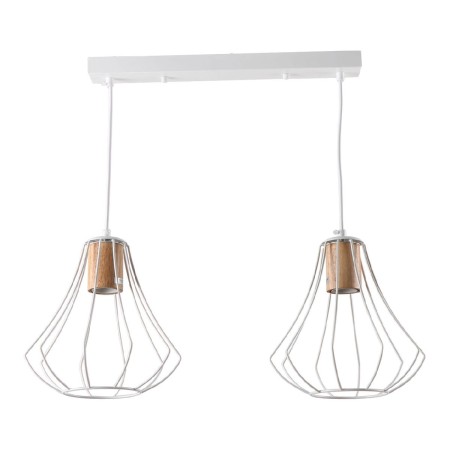 Подвесной светильник MD.9052-2-P-WH+WOOD