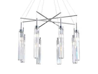 Подвесная люстра Newport 4524+4/S chrome