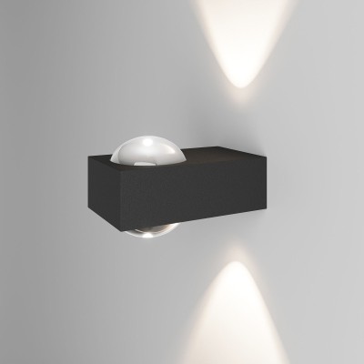 Светильник настенный Elektrostandard 35191/W черный