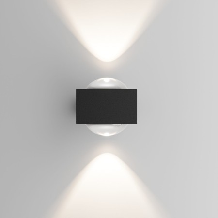 Светильник настенный Elektrostandard 35191/W черный