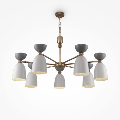 Подвесная люстра Cloches MOD113PL-07W