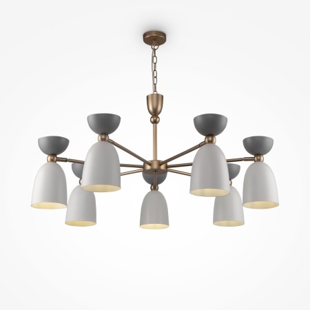 Подвесная люстра Cloches MOD113PL-07W