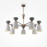 Подвесная люстра Cloches MOD113PL-07W