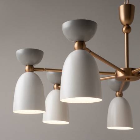 Подвесная люстра Cloches MOD113PL-07W