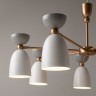 Подвесная люстра Cloches MOD113PL-07W