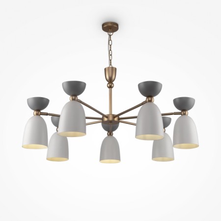 Подвесная люстра Cloches MOD113PL-07W