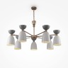 Подвесная люстра Cloches MOD113PL-07W