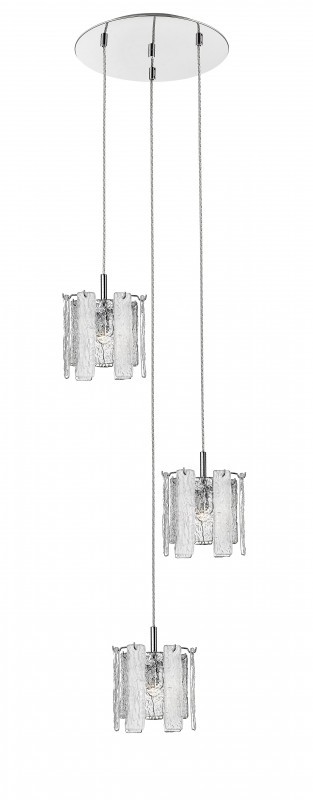 Каскадная люстра Simple Story 1034-3PL