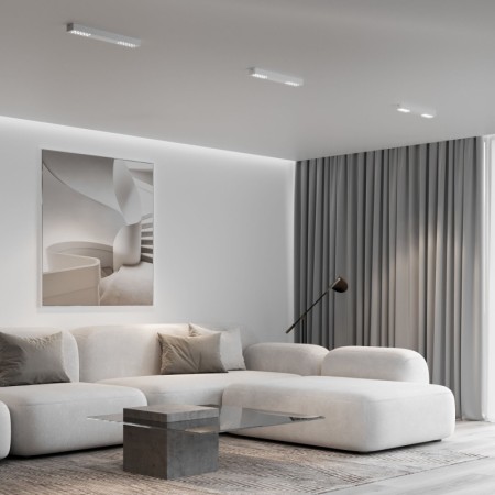 Накладной светильник Elektrostandard 25115/LED 16W 4000K белый