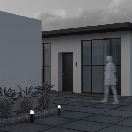 Наземный светильник Piccadilly O017FL-01B