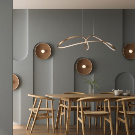 Подвесной светильник Curve MOD156PL-L52G4K