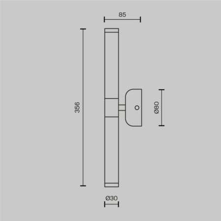 Бра Axis MOD106WL-L10G3K