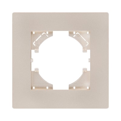 Рамка 1-постовая, золотой Kollinger Aspekt AT1GD