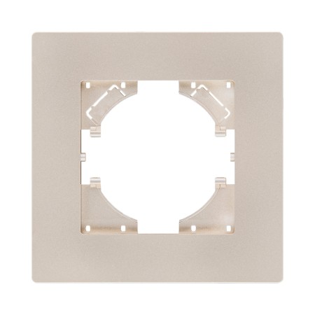 Рамка 1-постовая, золотой Kollinger Aspekt AT1GD