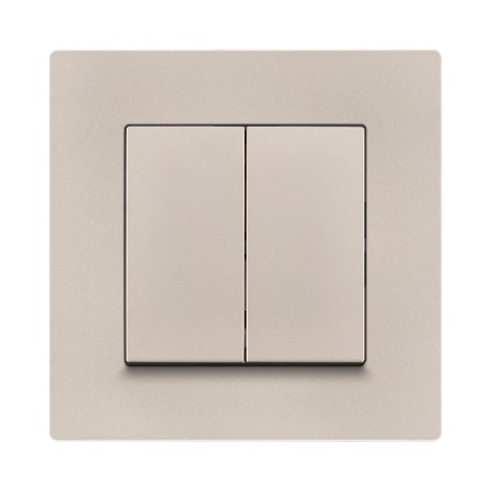 Рамка 1-постовая, золотой Kollinger Aspekt AT1GD