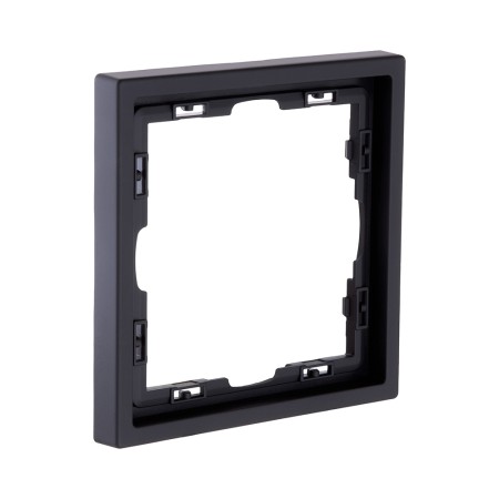 Рамка 1-постовая, черный матовый Kollinger Eclipse EC1BK