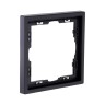 Рамка 1-постовая, черный матовый Kollinger Eclipse EC1BK