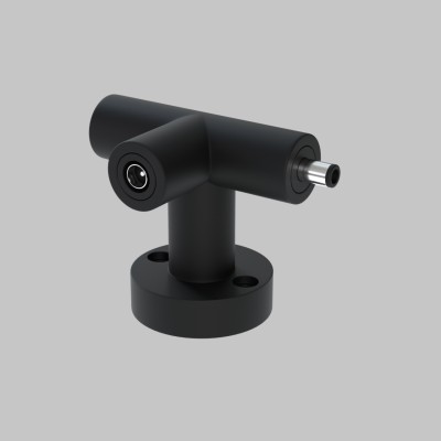 T-соединитель (2-IN, 1-OUT) 24В, осветительной системы THIN and SMART, Черный IL.0060.4008-BK