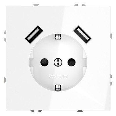 Розетка VOLTUM VLS040401