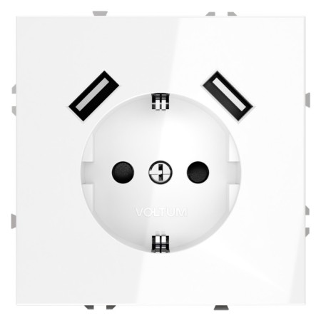 Розетка VOLTUM VLS040401